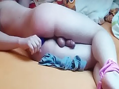 It's sissygasm time 25