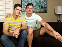 Tanner & Joey ready to indulge in hardcore fucking