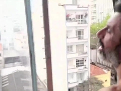 I caught the endowed doc in his medical office