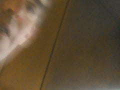 exposed humiliated masturbating in front of window