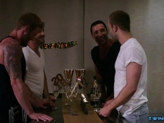 Monstrous Beef Whistle Sonnie Four Way With Cum-Shot