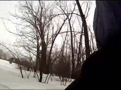 Mature Gay Daddy Blowjob Outside