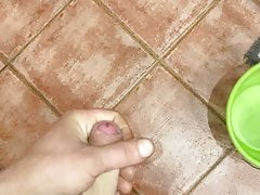 Quick masturbation before Work
