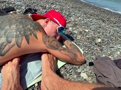 Public, big cock bareback, big cock blowjobs