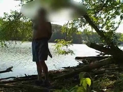 LAKE JERK AND CUM