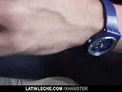 LatinLeche Strangers fuck Latin boy