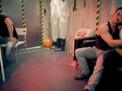 Survivalists Paddy O'Brian, Dato Foland, Rogan Richards FUCK