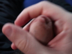 Making my Uncut Schlong SPUNK!