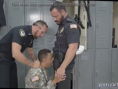 Amateur gay threesome explores new sex positions in "Stolen Valor"