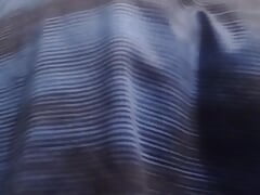 my asshole and balls under my shirt