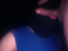 Drink Daddys Cum After Cloudy Blowjob