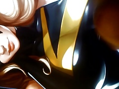 Cum Tribute - Ms. Marvel (Carol Danvers)