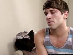 Depressed Ty gets comfort from Aiden after steamy anal fuck