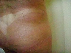My new tan line