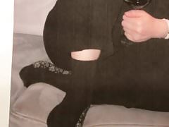 Socked feet cum tribute request Sventek2 3