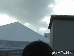 Experience the ultimate deepthroat with a hot and experienced dude