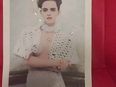 Emma Watson Cum Tribute