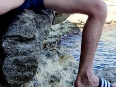 I love draining by the river until I jizm