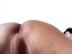 Young Latino shows his ass with sensual and provocative movements