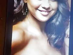 Selena Gomez Cum Tribute