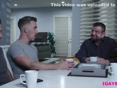 Hunk Gays And Blowing Big Hard Cocks With Nick Fitt, Lia M And Liam Knox