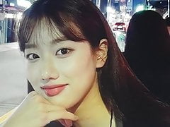 bad girl April na-eun cum tribute