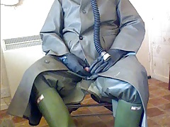 Wank after cockplay