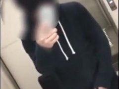 Japanese Crossdresser Cums Hard