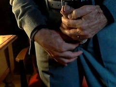 Mature Daddy's Solo Show7777