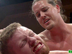 wrestling grizzlies ass-fuck fuck before cocksucking