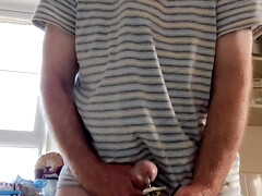 Reverse motion morning wood