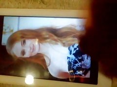 Cum tribute for Sophie Turner 3