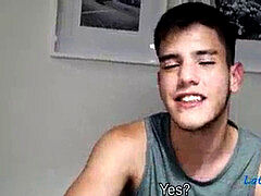 Latino teen dudes pound In Dorm Room For Money