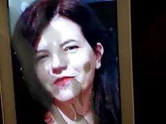 Cum tribute for friend