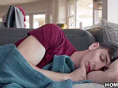 Hangovered brothers don't remember they banged each other