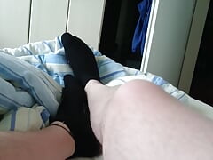 Black Sneaker Socks - Trailer -
