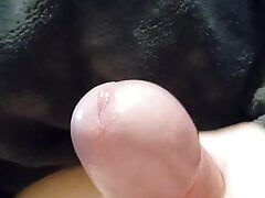 It's hard to be born with a big and thick dick because he constantly needs to be masturbated #5