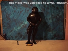 Cyborg Suit Solo Inflation
