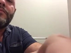 Cub and Twunk in a Shower Stall