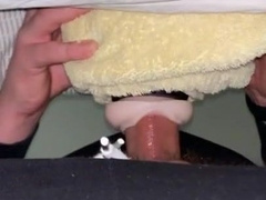 Humungous Internal Cumshot After 1 Week Abstinence