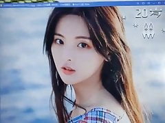 yangchaoyue rocket girls 101 cum tribute 1
