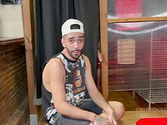 ALTON RED fucked bareback by XXL COCK of Giani MAGGIO for CR