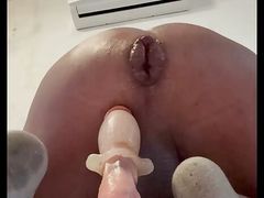 Fucking my huge ass