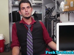 Amateurish Like A Doggy Pounded By Producer