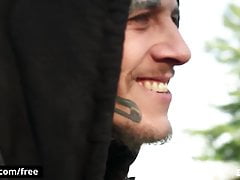 Tattoo Dude Fucks Another Dude - Bromo