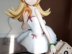 Shinobu Oshino Figure Bukkake