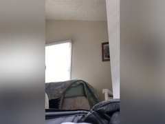 Straight Spy after shower