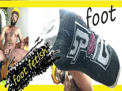 Foot and socks fetish