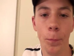 Bastian Is A concupiscent fag chap Alone At Home