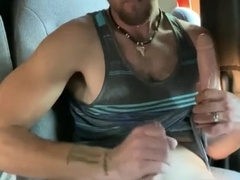 Just having some joy in the drivers seat